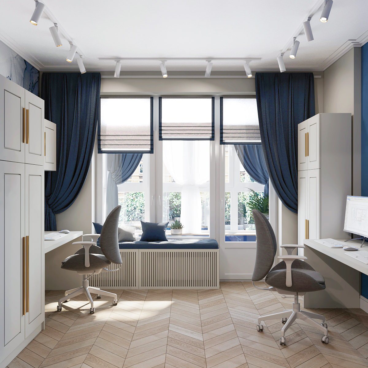 Обложка проекта: Лазурные горизонты