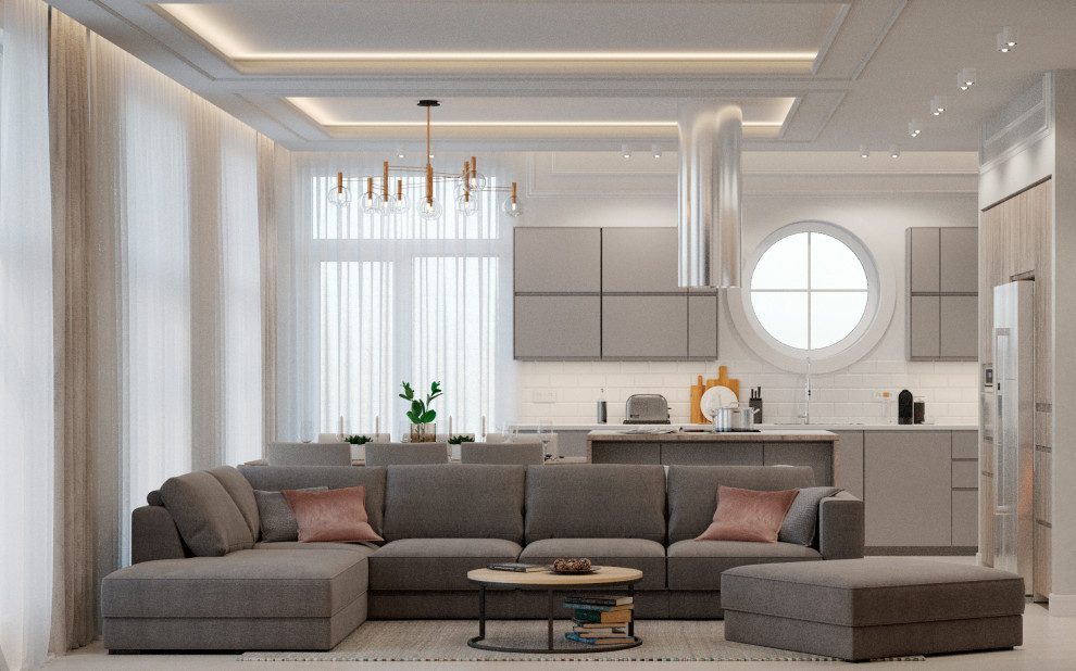 Кухня-гостиная