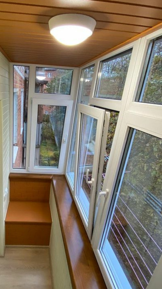 Мои работы по ремонту балконов