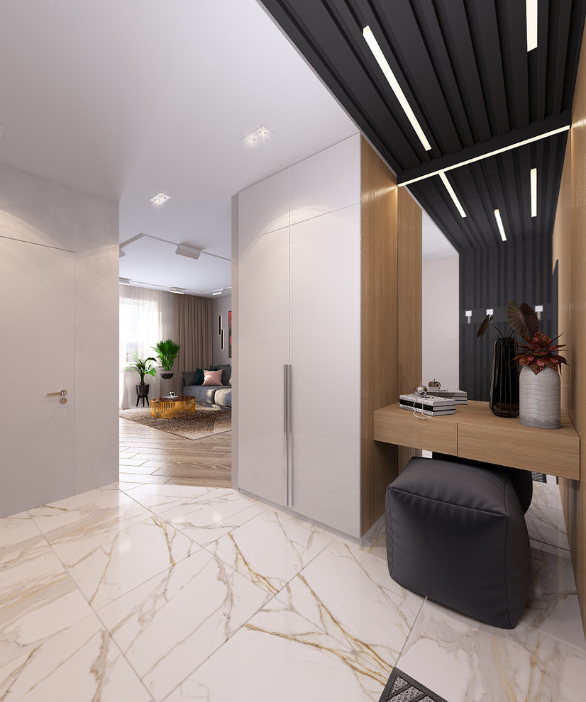 Квартира с фламинго в ЖК Современник