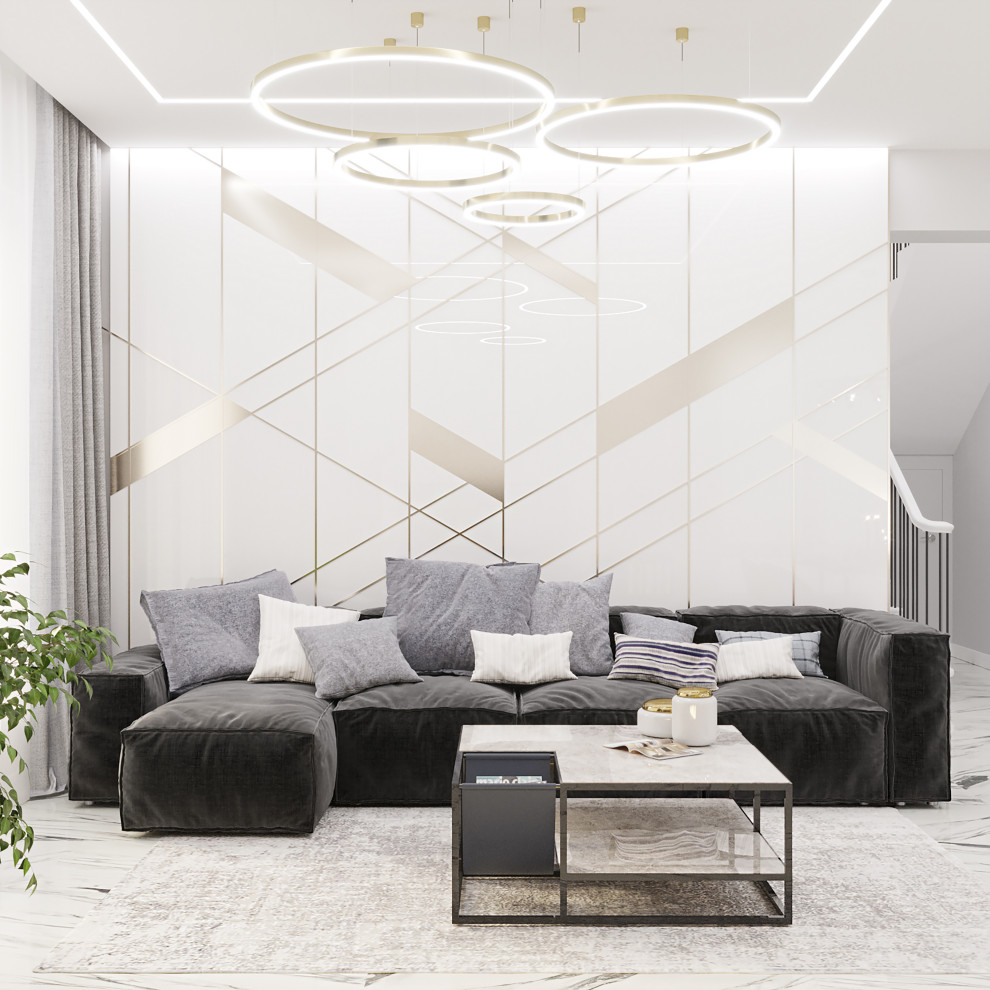 Коттедж 2-х этажный. S=166 м2