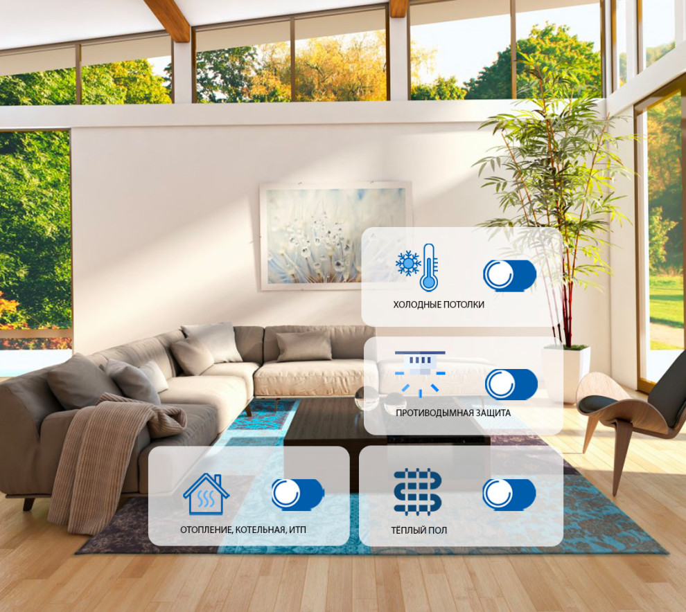 Умное поместье в Ленинградской области