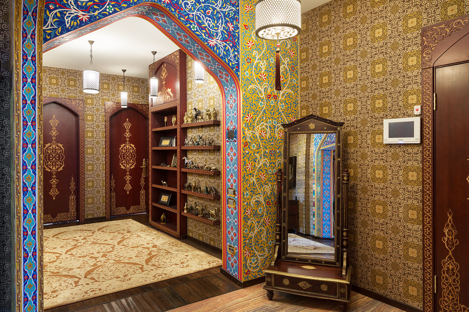 Интерьер квартиры в марокканском стиле