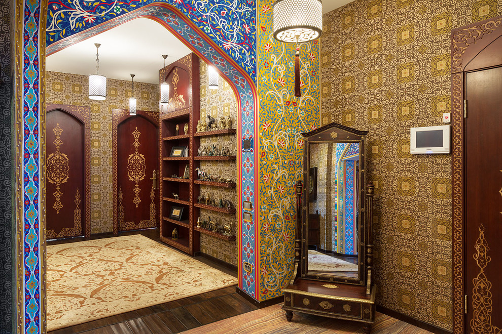 Интерьер квартиры в марокканском стиле