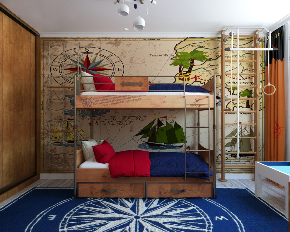 Детская комната для двух мальчиков