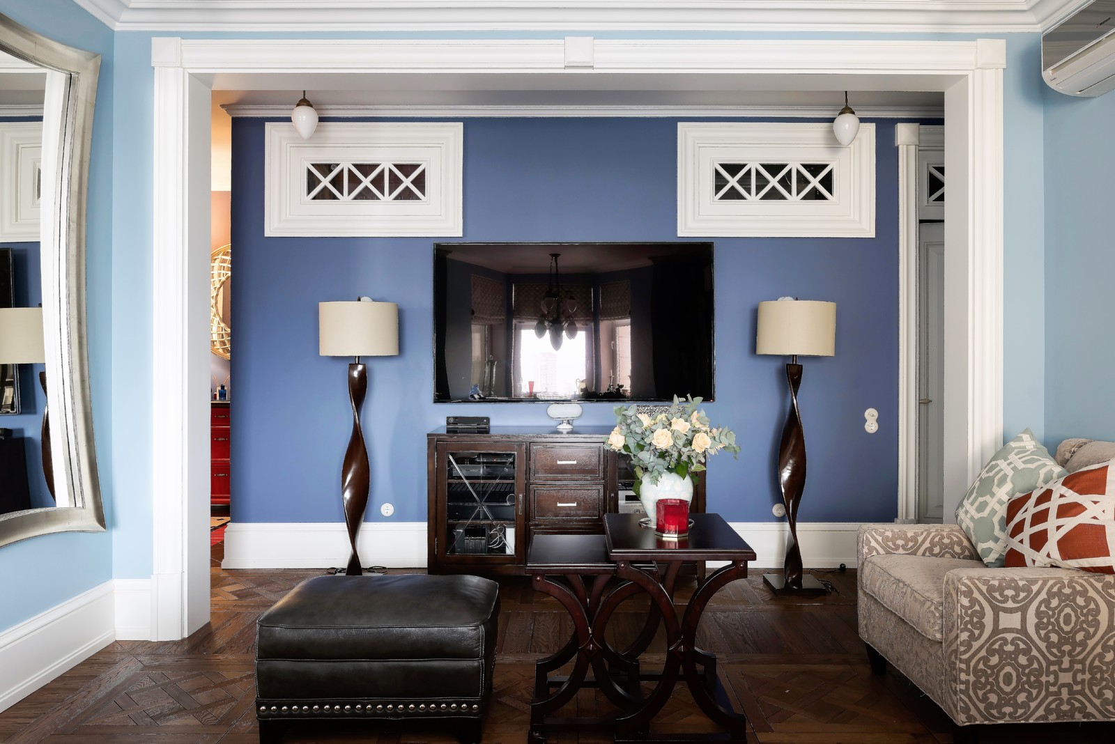 Обложка проекта: Квартира на мосфильмовской