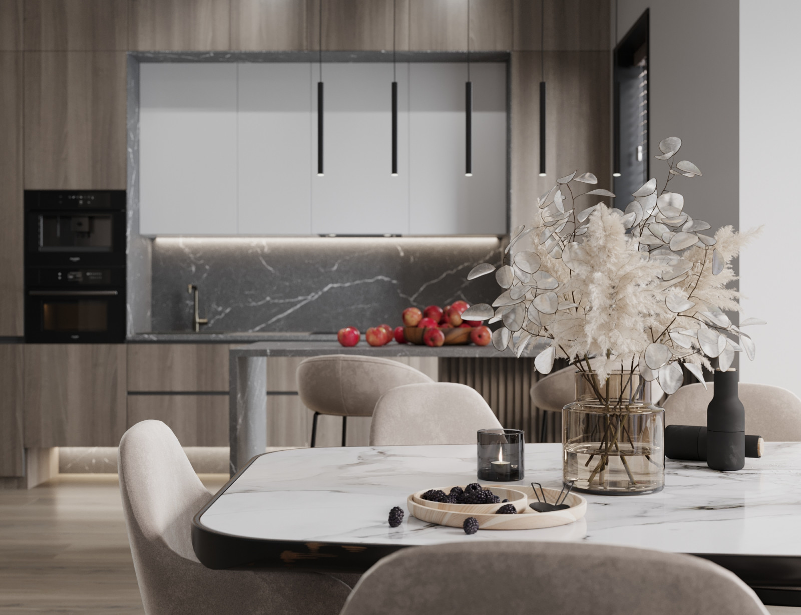 Дизайн коттеджа в Пушкине