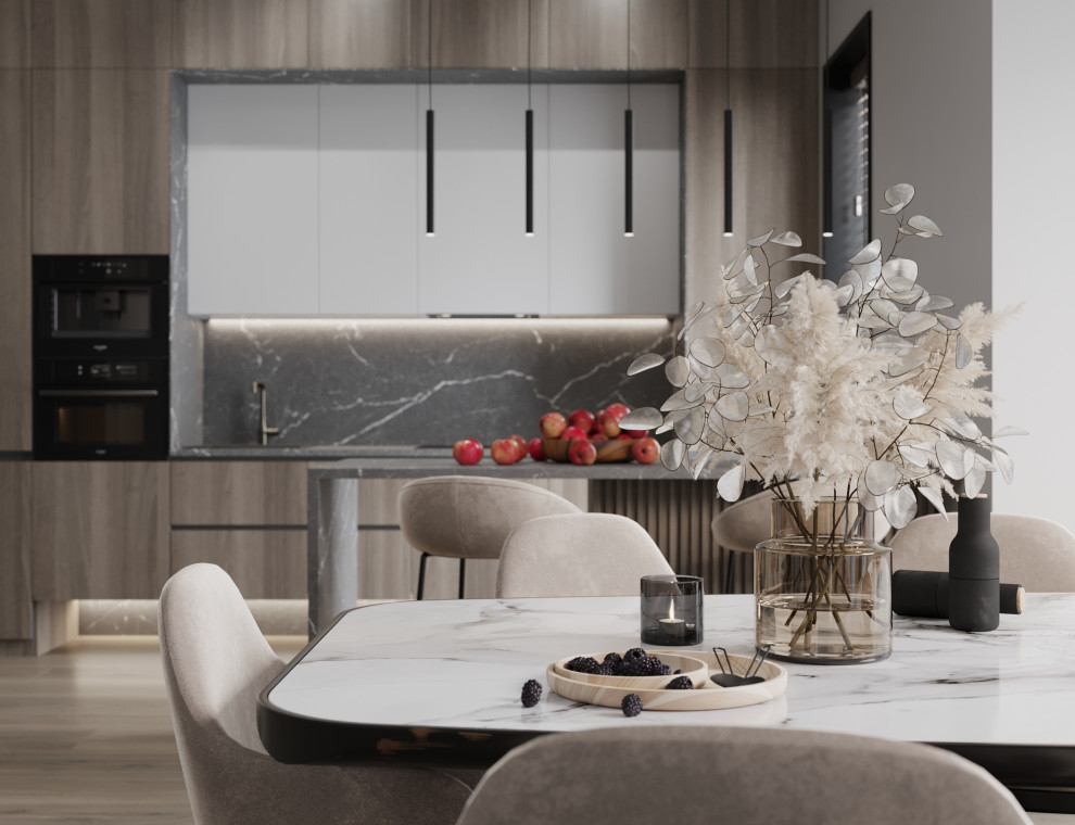 Дизайн коттеджа в Пушкине