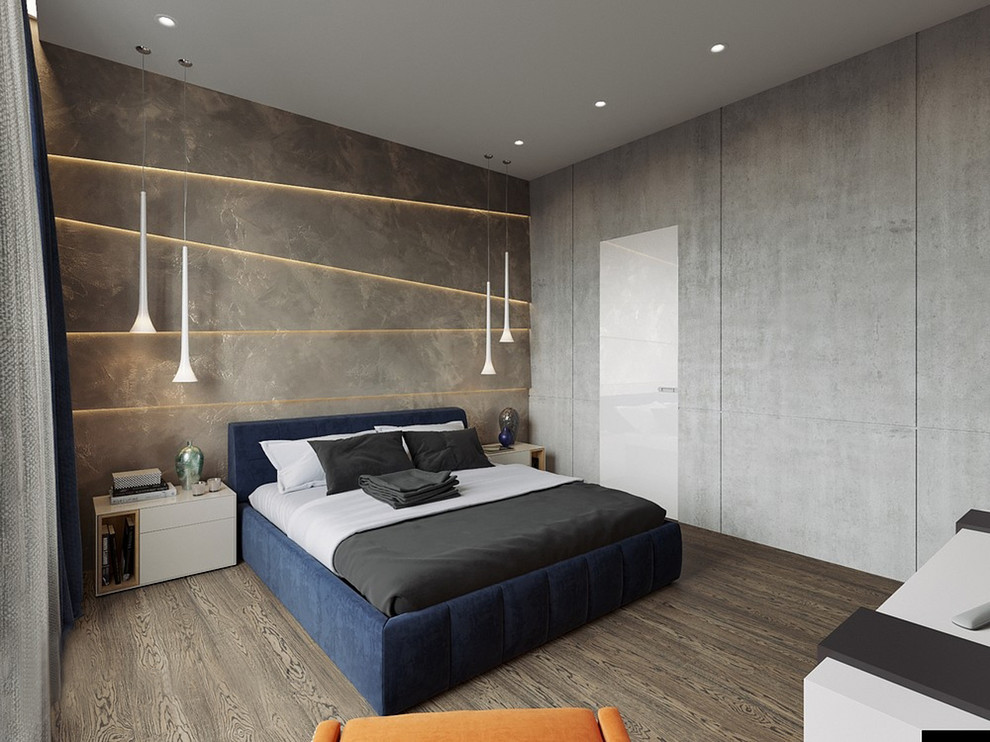 Спальня в современном стиле