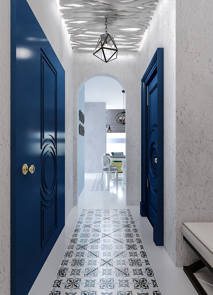 Двух комнатная квартира 68 м2 в Марокканском исполнении