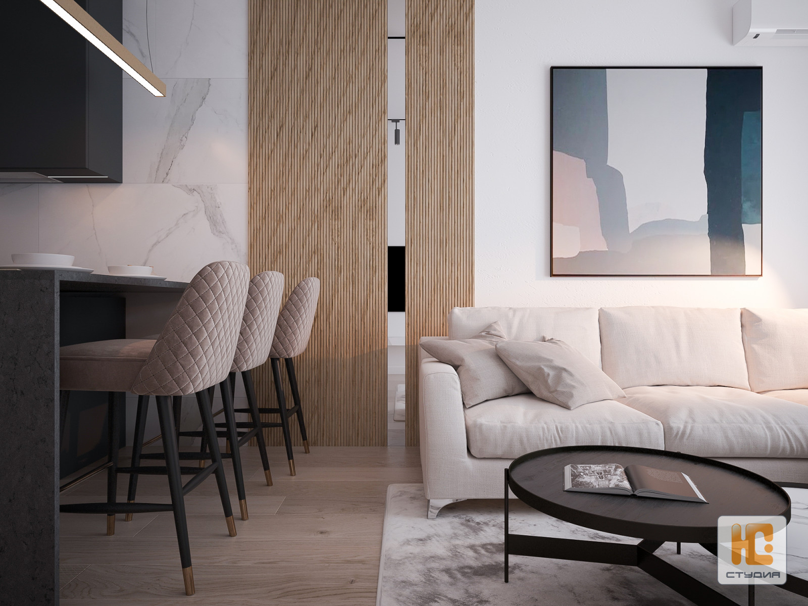 Дизайн-проект квартиры в г.Минск