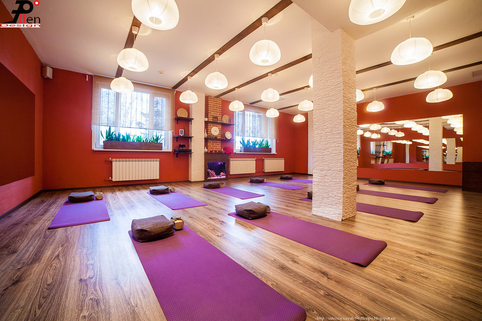 Дизайн студии Йоги и массажа Мяtа