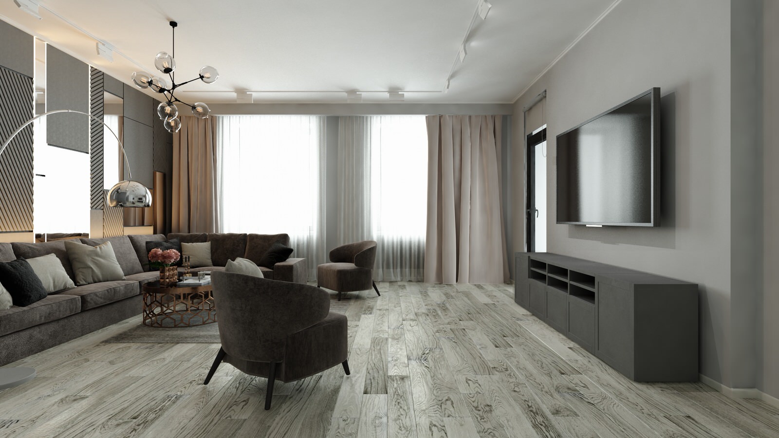 Двухуровневая квартира в Крыму