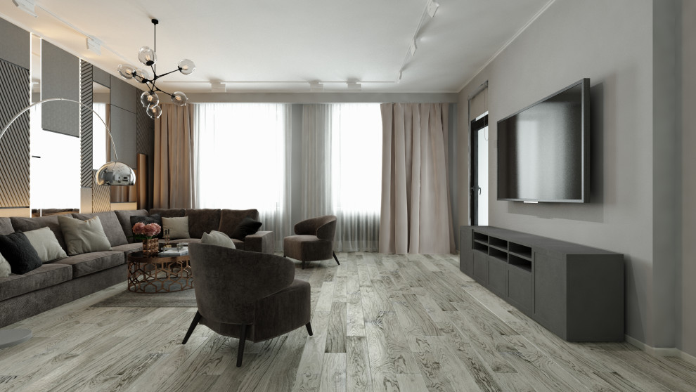 Двухуровневая квартира в Крыму