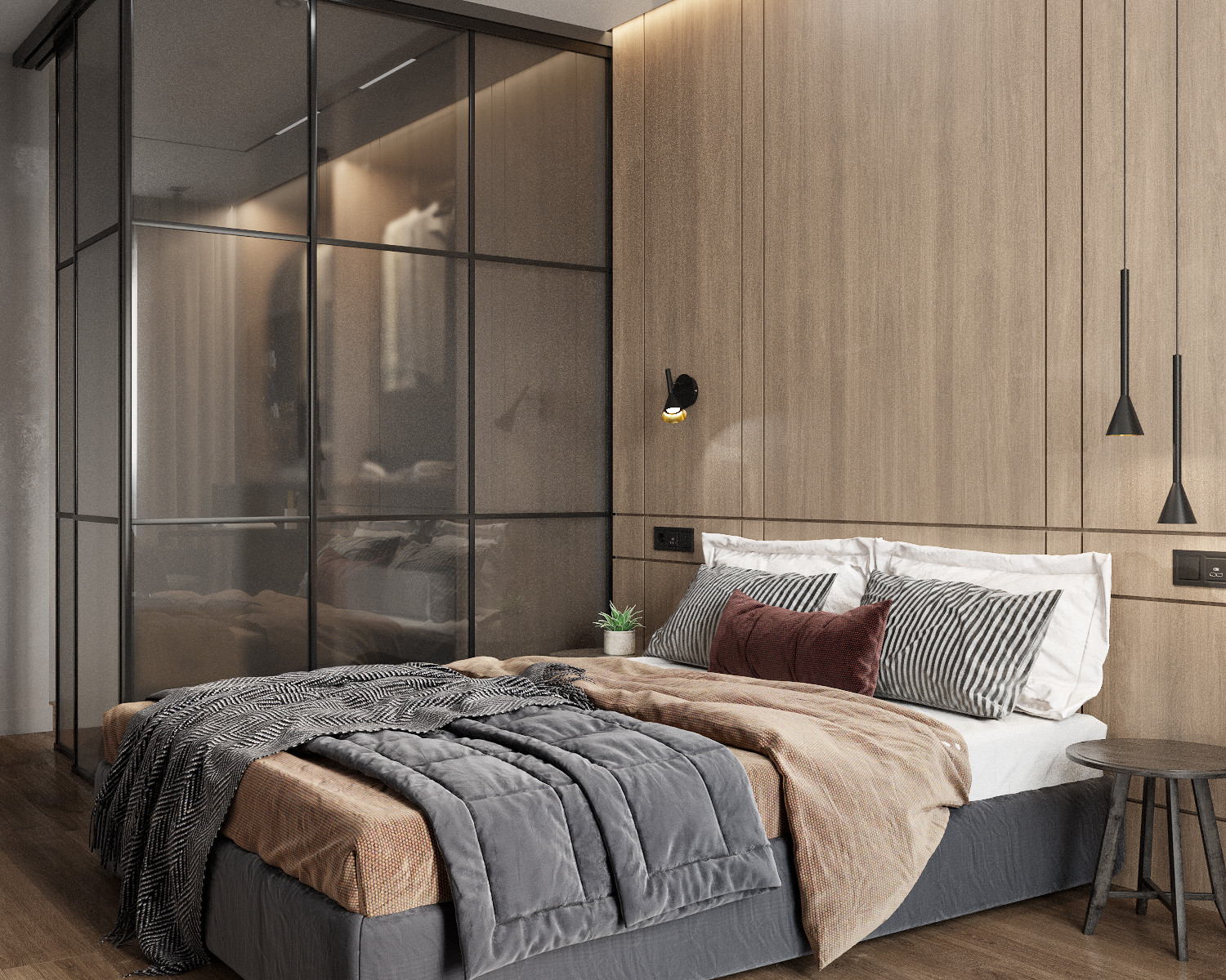 ЖК Сити Парк Спальня