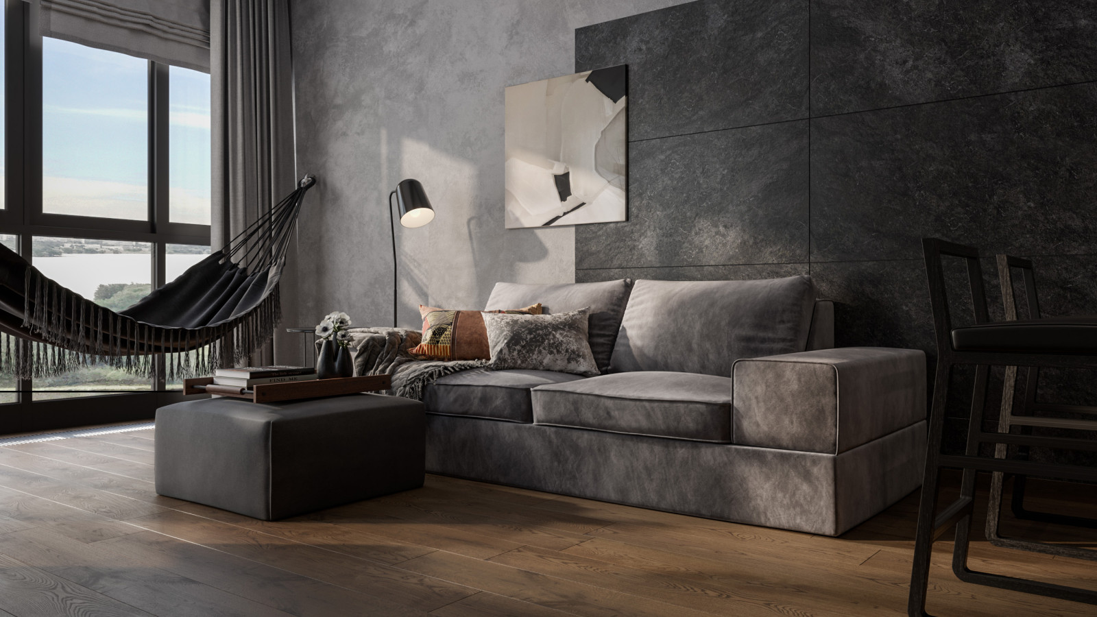 Обложка проекта: Лофт в доме Серебряный бор