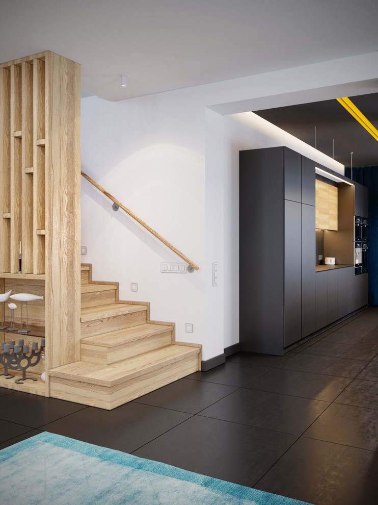 "Жилой дом с. Счастливое". Гостиная