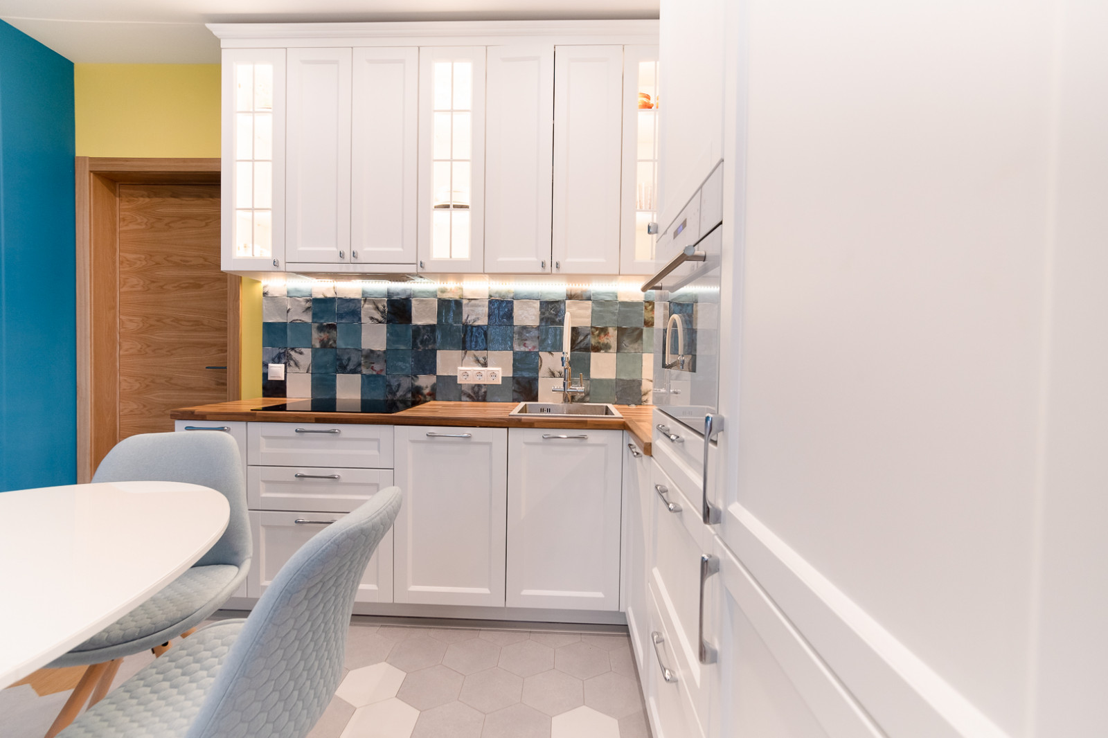 Яркая и уютная квартира в Москве