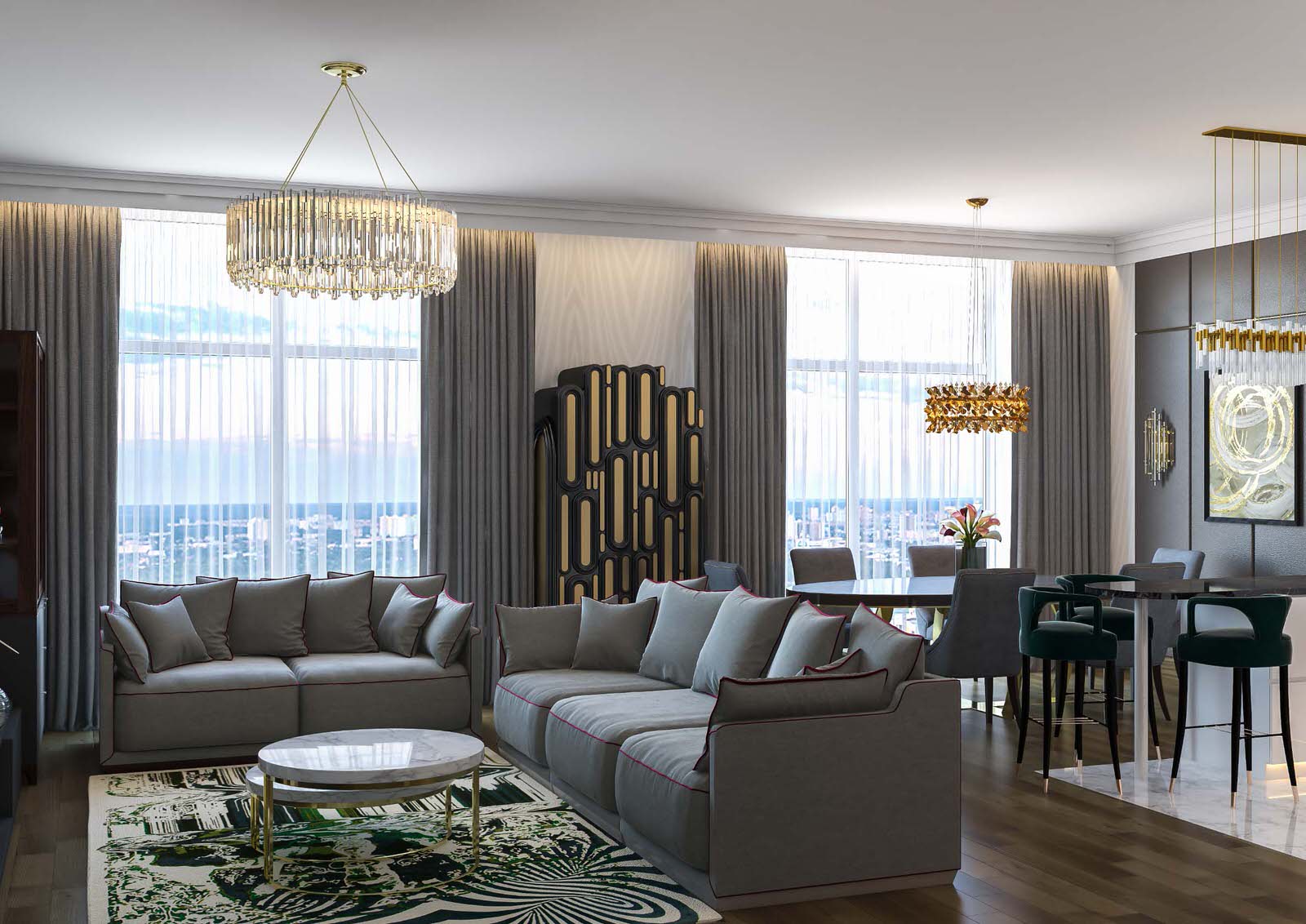 ЖК Дом на Мосфильмосквой 140 кв м