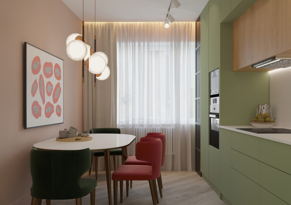 Двухкомнатная квартира в ЖК"Лайнер"