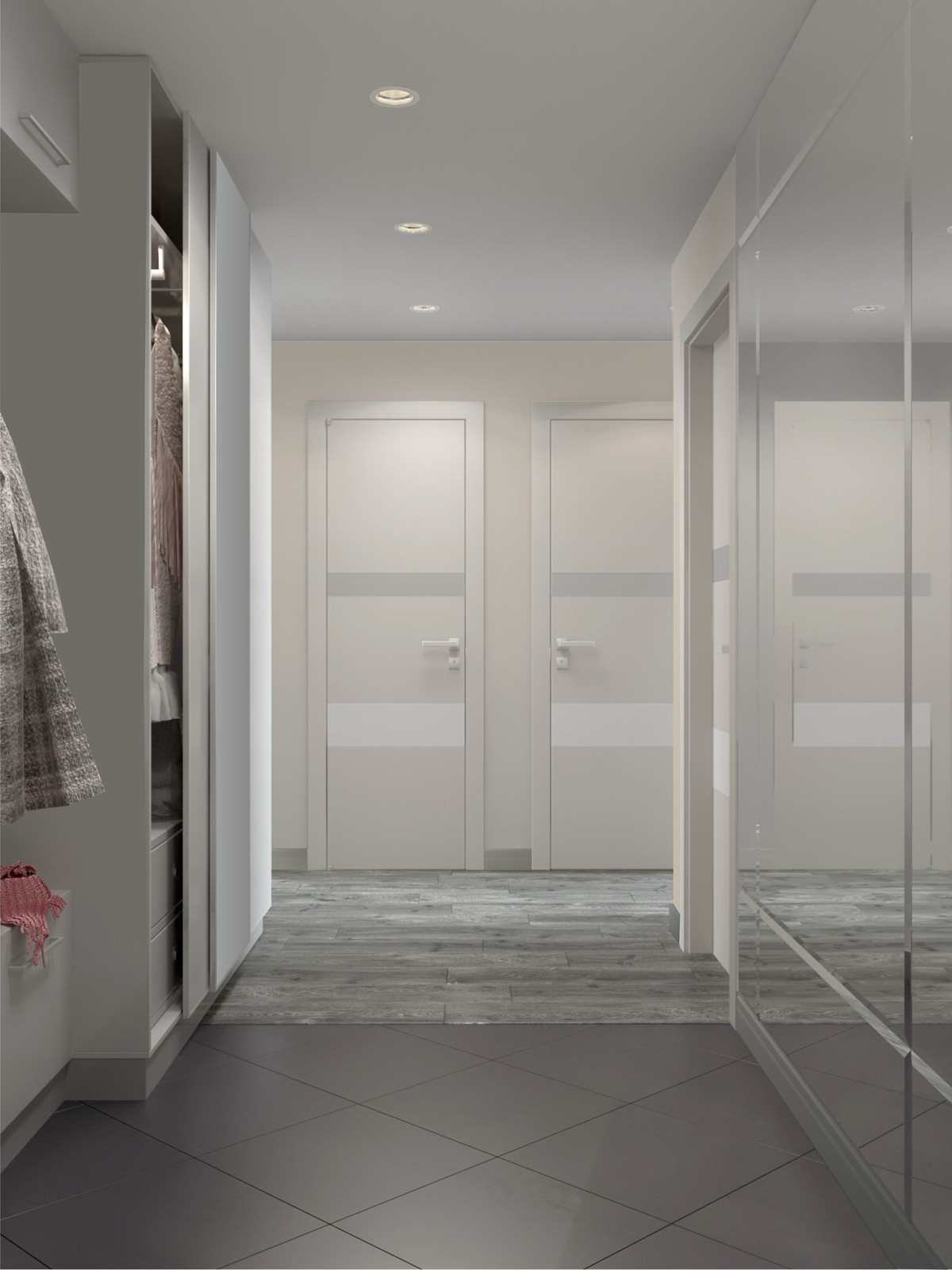 Дизайн-проект в ЖК "Кантемировский"