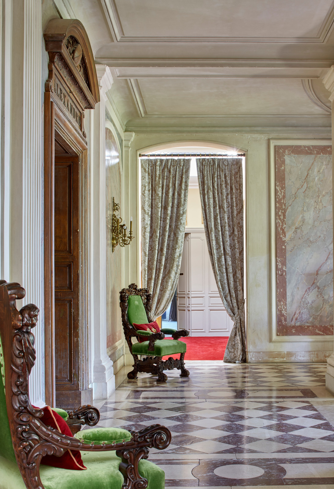 Замок в Нормандии