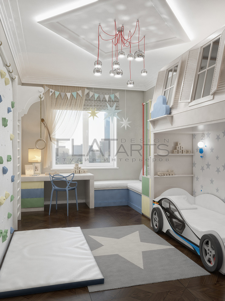 Дизайн 2-ной кв. 70 кв.м в стиле арт-деко