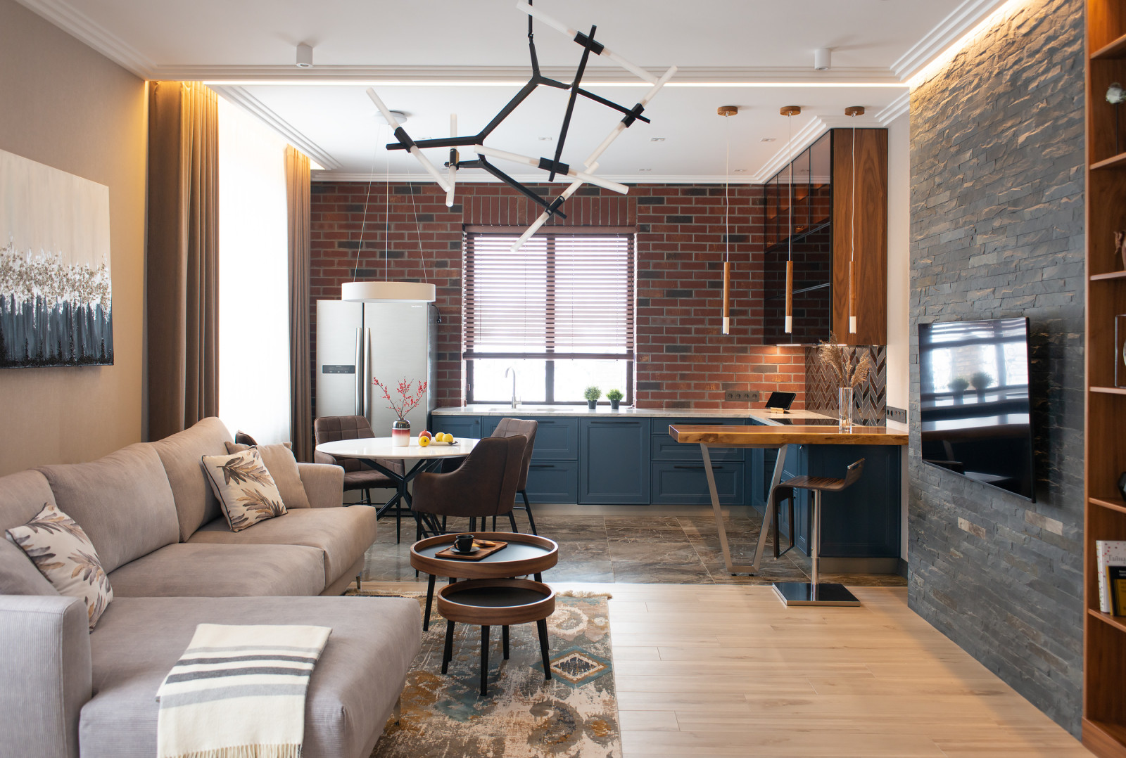 Реализованный объект, загородный дом 200 кв/м