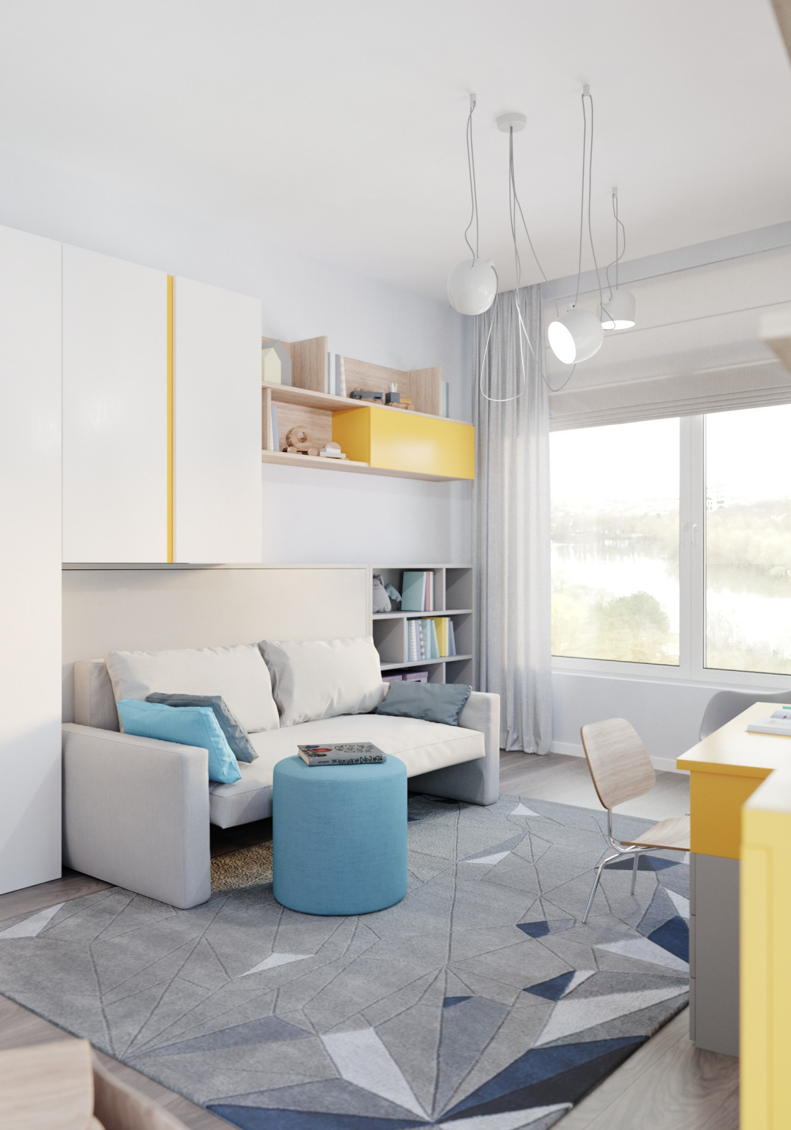 Квартира 214 м² в ЖК "Солнечный дом"