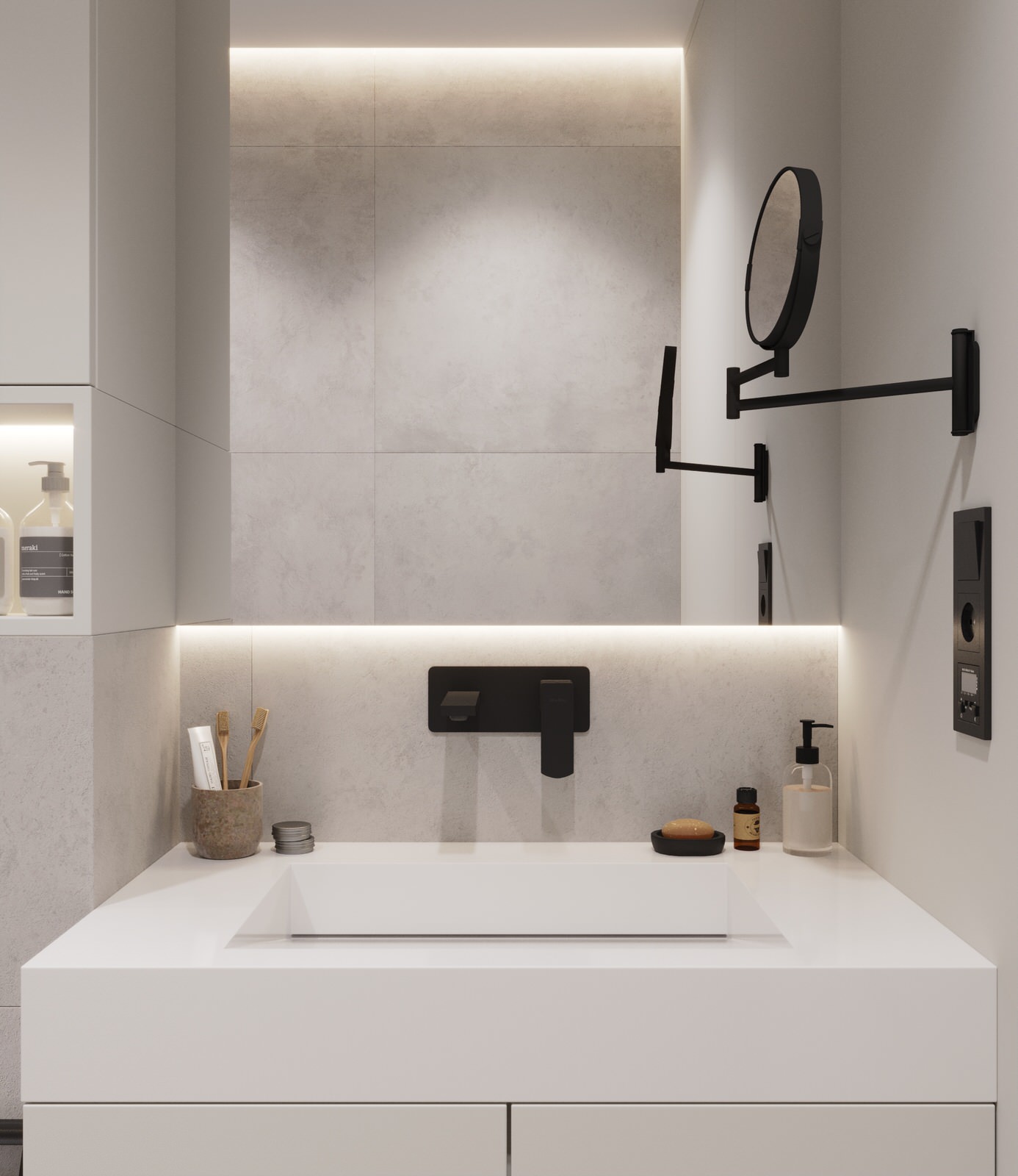 Дизайн квартиры 56м² в Красноярске