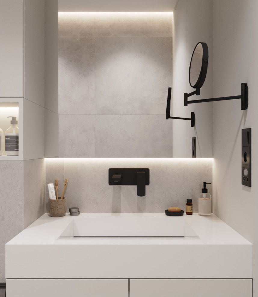 Дизайн квартиры 56м² в Красноярске