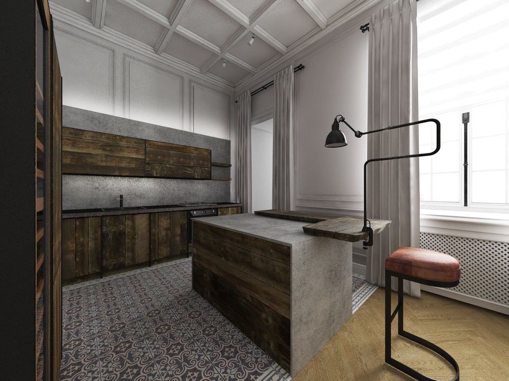 Дизайн проект квартиры для актрисы театра и кино