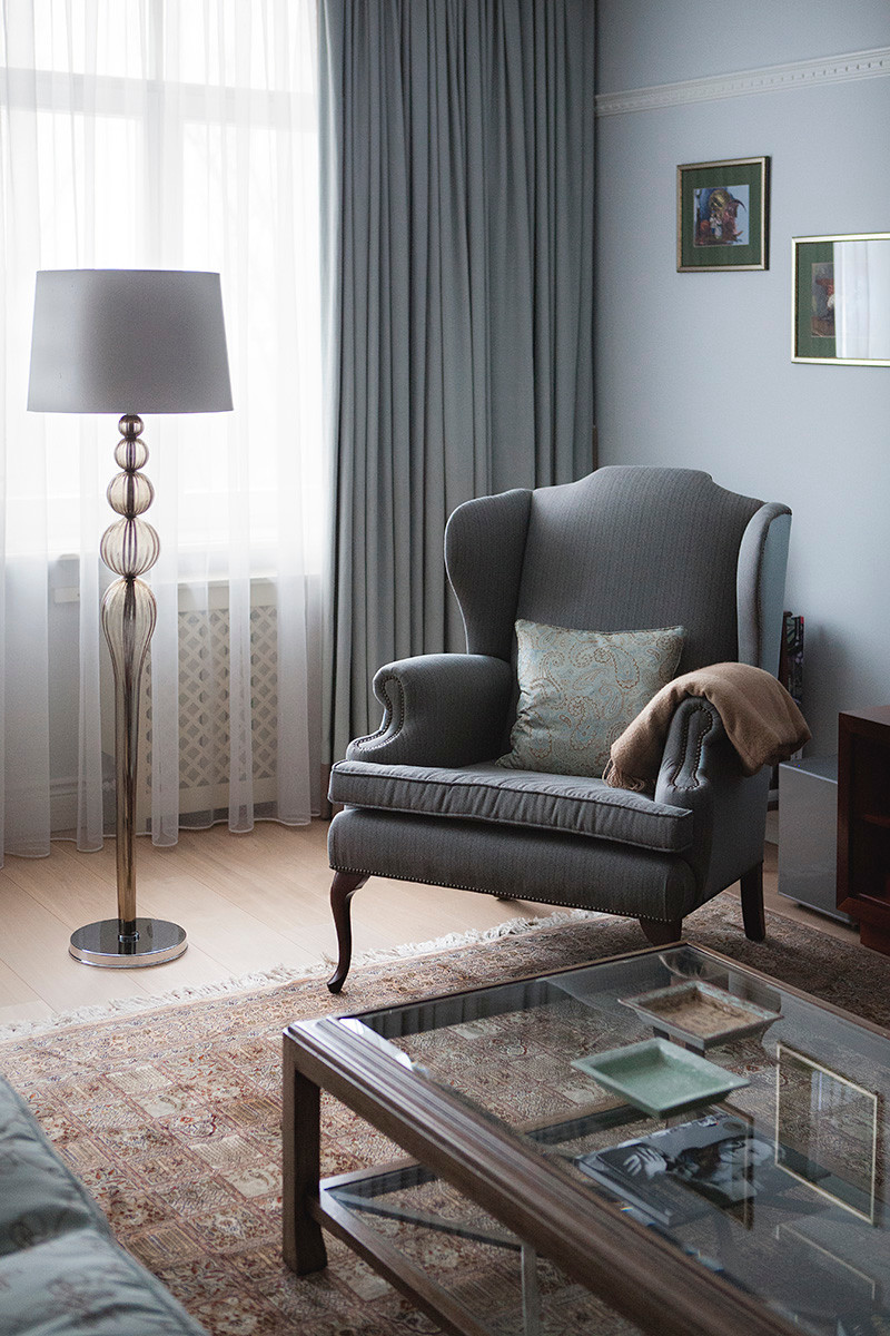 Квартира на Бабушкина для Houzz