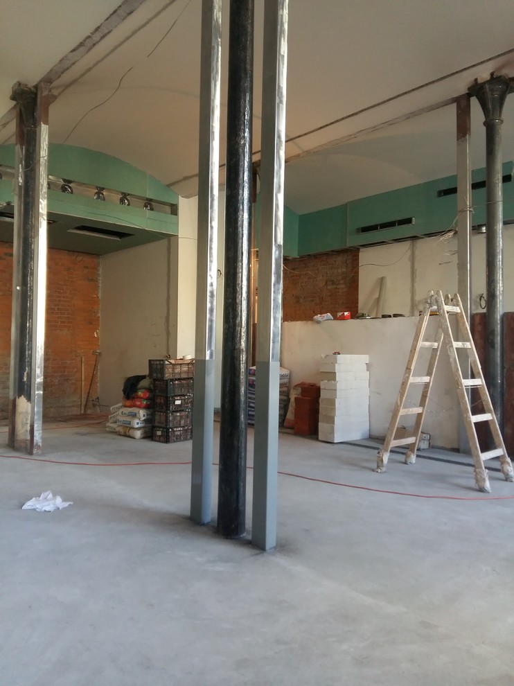 Отделка лофта по проекту бюро Август Проект