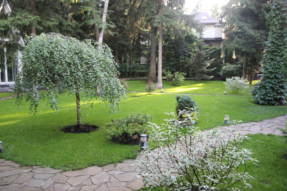 Коттеджный поселок. Руза