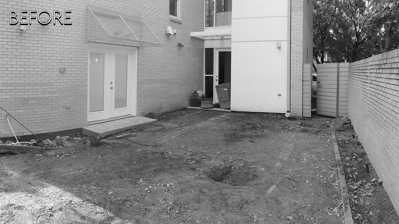 До и после: 5 задних дворов, превратившихся в патио