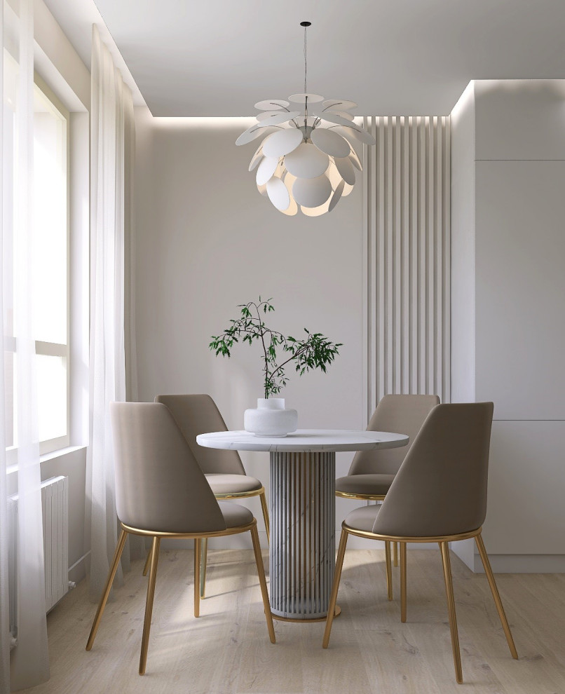 Обложка проекта: Квартира-студия Европейский Берег