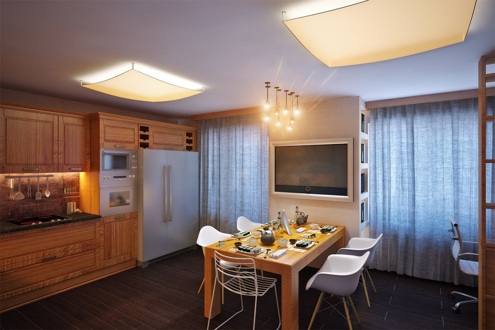 Обложка проекта: Дизайн гостиной в 3-х комнатной квартиры в С-Пб.