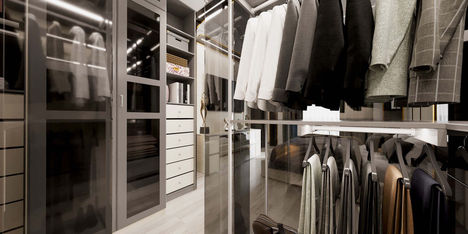 Обложка проекта: Многомерный интерьер как искусство.