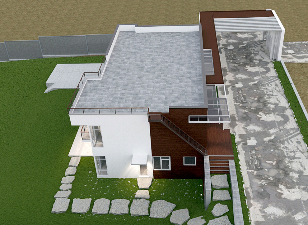 Двухквартирный жилой дом в Садгороде