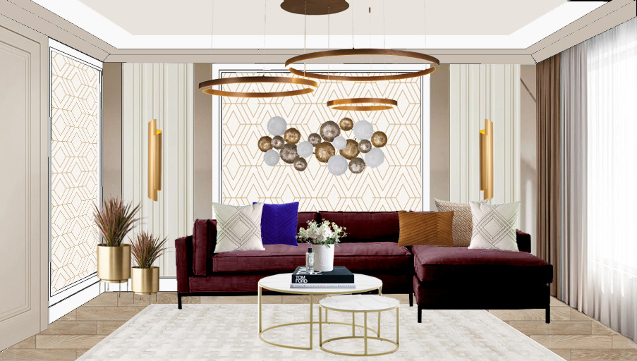 Обложка проекта: ЖК ЯСНЫЙ (136 КВ.М)