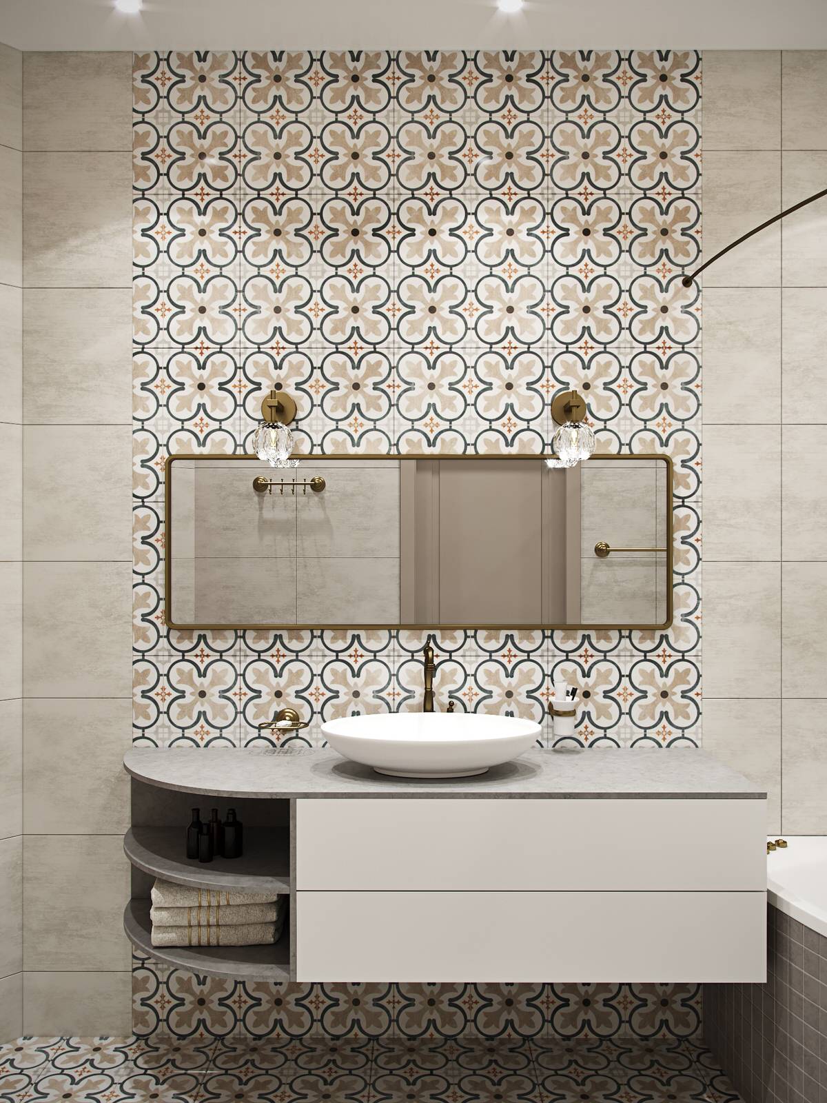 Дизайн-проект на Свердловской набережной