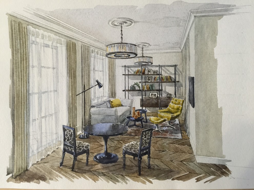 Студия в легендарной сталинке