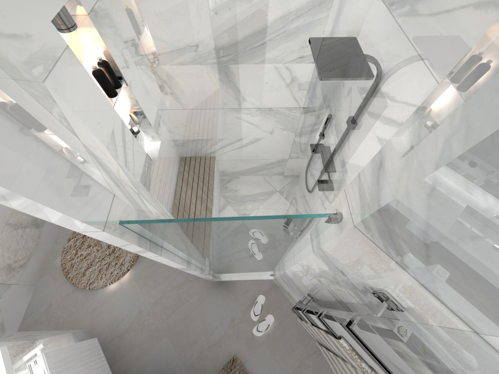 Квартира девушки Бонда