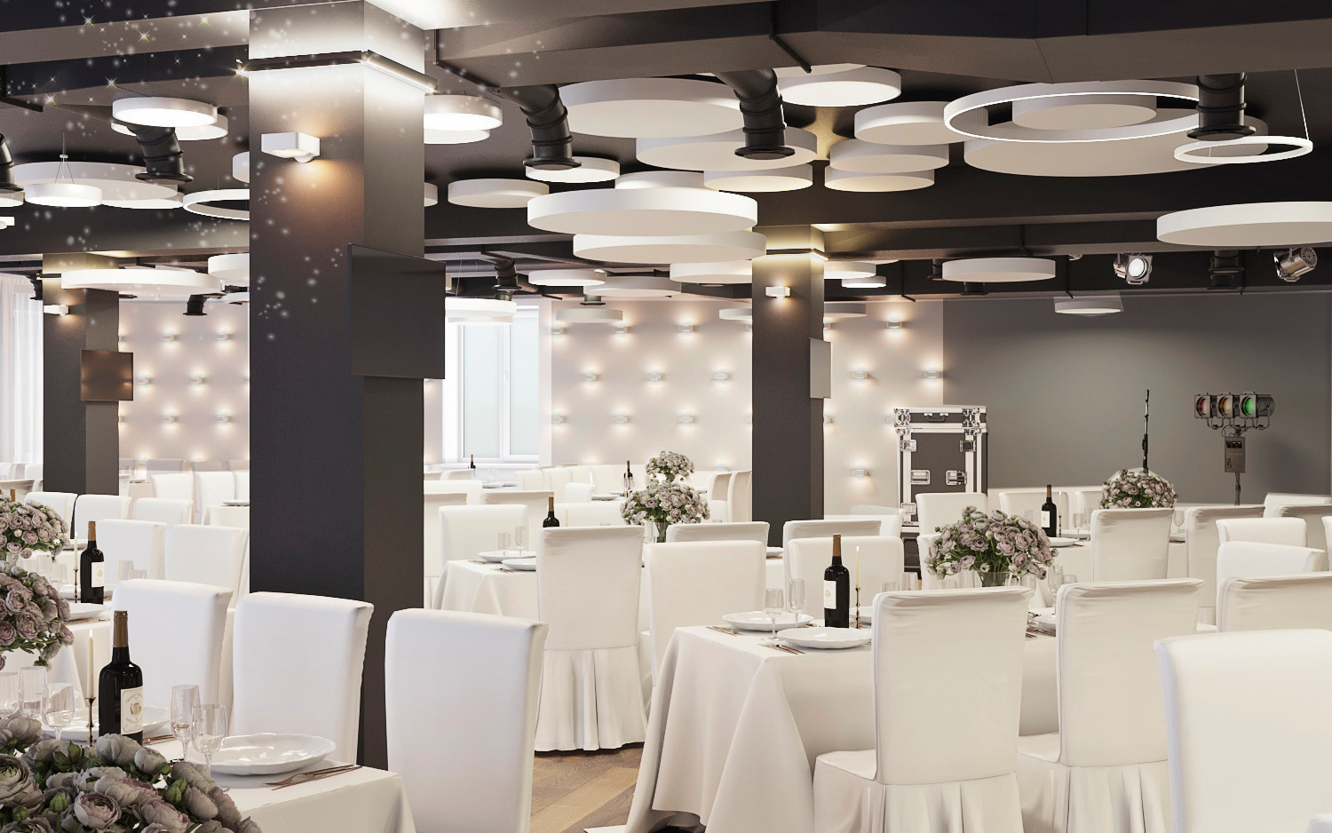 БАНКЕТНЫЙ ЗАЛ