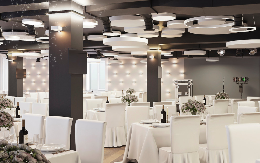 БАНКЕТНЫЙ ЗАЛ