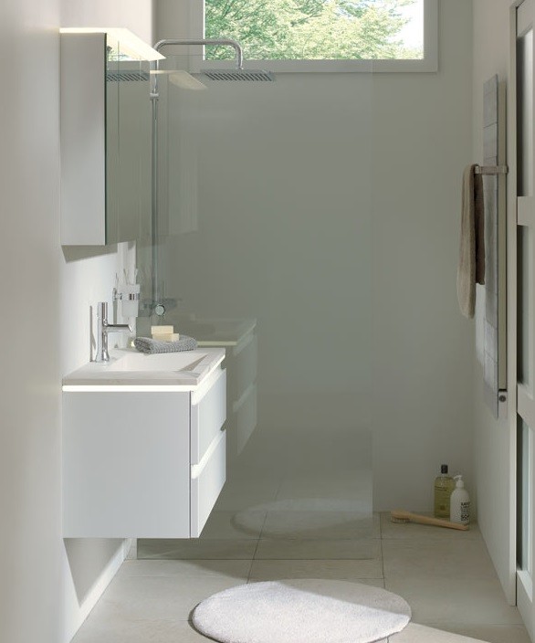 Тумба с раковиной для ванной