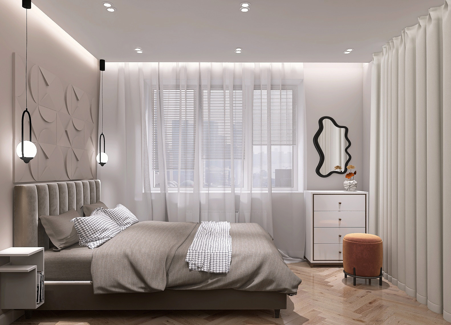 1к квартира на Р.Брянского