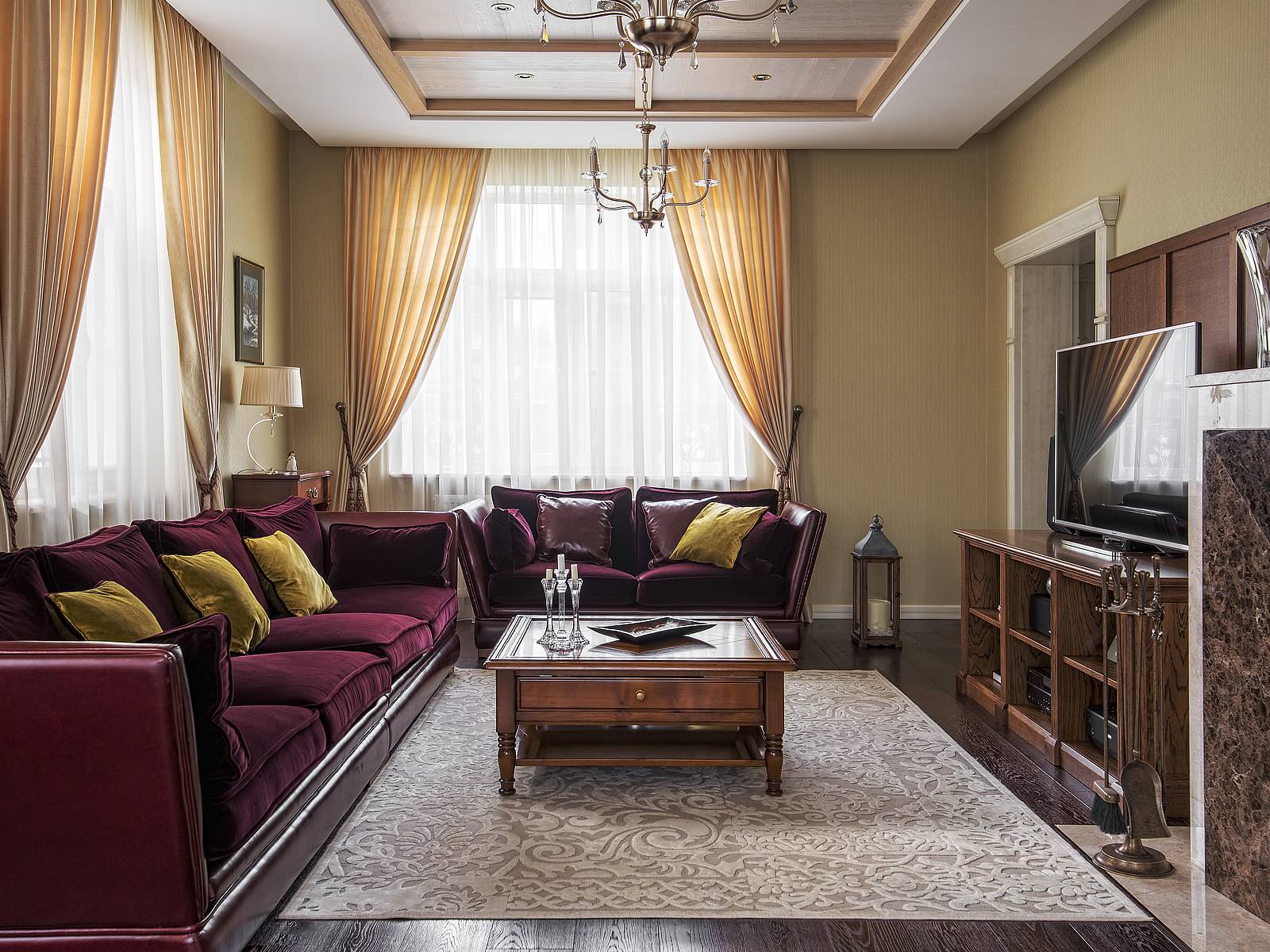 Обложка альбома: Гостиная темный пол