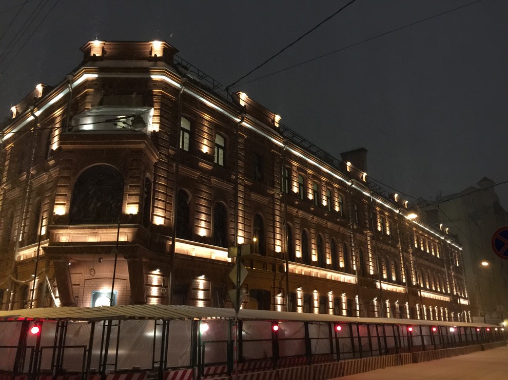 Архитектурное освещение